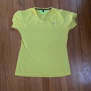 Under armour workout top